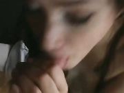 Anale seks van achteren met haar en bijna ejaculatie in haar kont